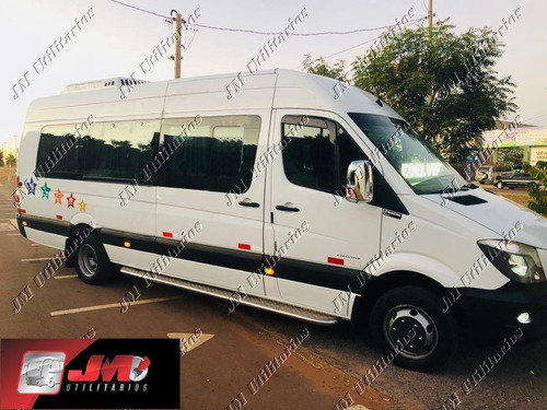 Imagem 2 de 14 de M.benz Sprinter Cdi 515 Ano 2018 Exec Marticar Jm Cod 1278