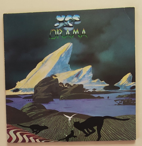 Vinilo - Yes, Drama - Mundop