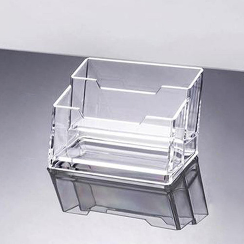 Caja De Presentación De Tarjetas De 2 Cuadrícula