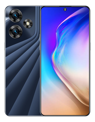 P Smartphone Hot30 Con Desbloqueo Lateral Con Huella Digital A