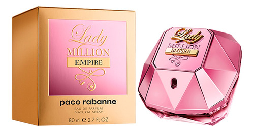 Perfumes  Originales Damas Lady Million Paco Rabanne Regalos