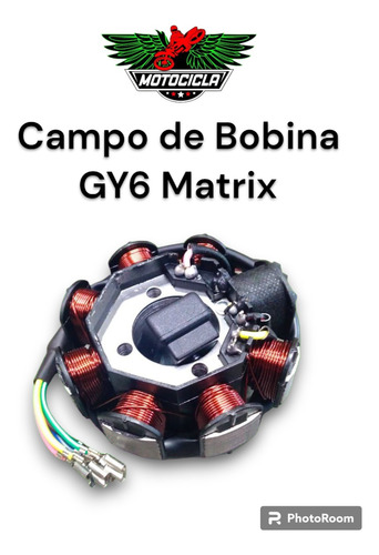 Campo De Bobina Gy6 Matrix