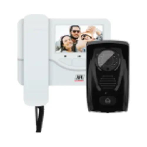 Video Porteiro Tela Lcd Colorida De 4,3 E Monofone Vp500 Jfl