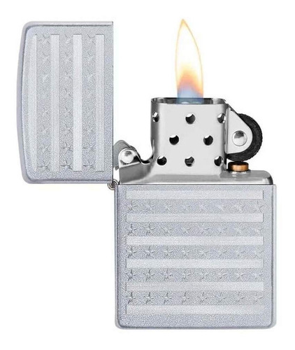 Imagem 2 de 5 de Isqueiro Zippo 49132 Patriotic Original