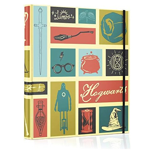 Carpeta De Iconos De Hogwarts De Harry Potter De Conque...