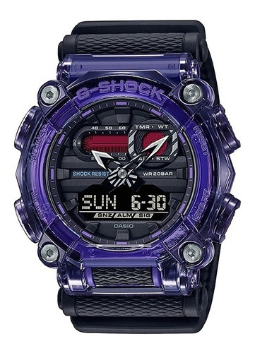 Reloj Casio G-shock Youth Original Naranja Morado Hombre E-w