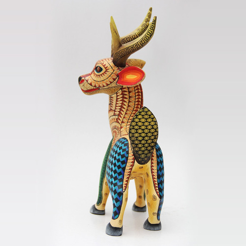 Alebrije De Venado De Madera Tallada, Aripo