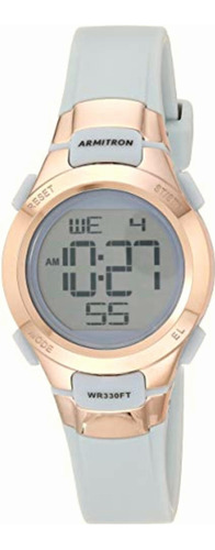 Reloj Armitron Sport Chronograph Para Mujer