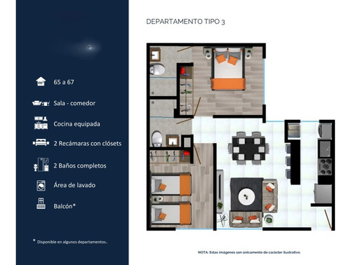 Departamentos En Venta Desarrollo Zapata Cdmx