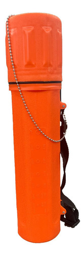 Estuche Contenedor Para Varillas De Soldadura, Naranja