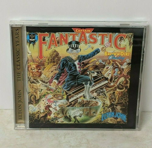 Cd Elton John - Captain Fantastic And The Brown Dirt Cowboy