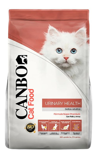 Comida Para Gatos Adultos Canbo Premium Salud Urinaria 1kg