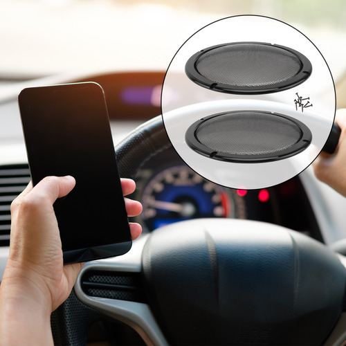 Imagen 3 de 8 de 2 Piezas De Coche Para Altavoces De Coche, Membranas, Protec