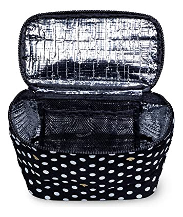 Bolsa Aislante Negra Para Almuerzo Kate Spade New York, Pequ