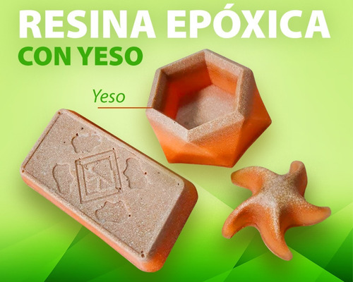 Imagen 3 de 4 de Resina Epóxica O Cristal Líquido
