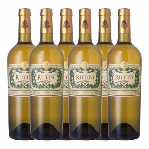 Vino Rutini Sauvignon Blanc 750 Ml Caja X6 - Perez Tienda -