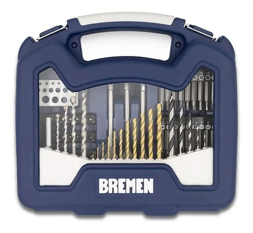 Juego Set Kit Mechas Y Puntas Bremen 101 Piezas Codigo 7727