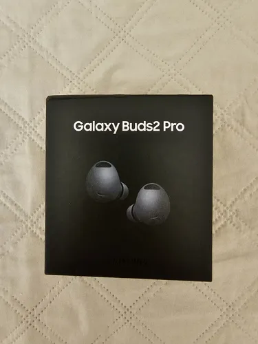 Fone De Ouvido Samsung Galaxy Buds2 Pro Sm-r510 Graphite