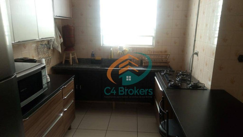 Imagem 5 de 30 de Casa Com 4 Dormitórios À Venda, 134 M² Por R$ 400.000,00 - Vila Rosália - Guarulhos/sp - Ca0165