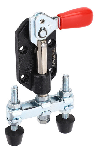 Braçadeira De Alavanca Push Pull Toggle De Cabeça Dupla Em A