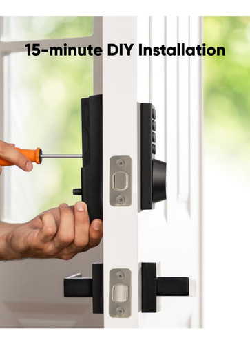 Cerradura Inteligente Eufy C30 Con Wifi Integrado