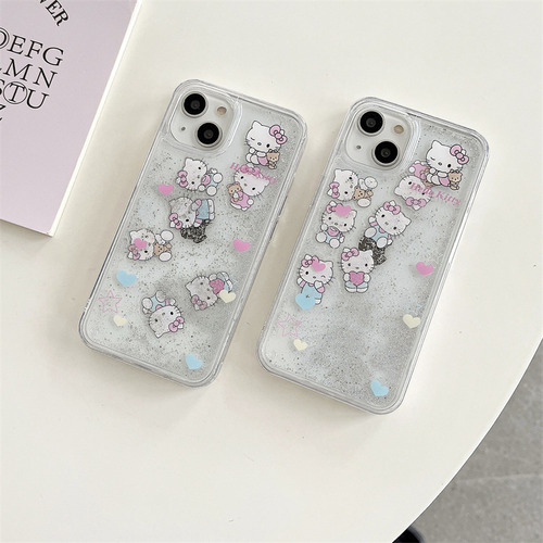 Hello Kitty Para La Serie Iphone16-11 Fundas Para Teléfono