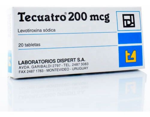 Tecuatro® 200mcg X 20 Comprimidos - Levotiroxina