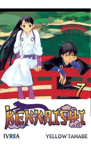 Kekkaishi 07 Ic - Yellow Tanabe, De Yellow Tanabe. Editorial Ivrea España En Español