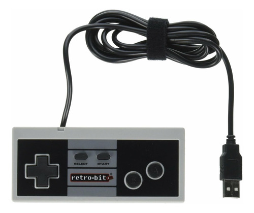 Estilo Retro-bit Nes - Controlador Usb Para Pc Y Mac (retro-