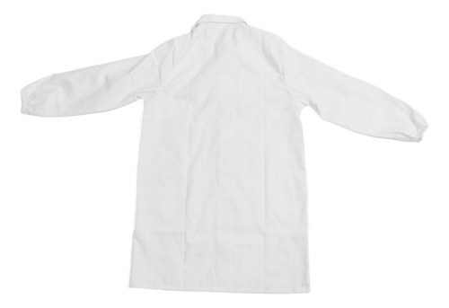 Casaco De Laboratório Branco De Manga Comprida Lab Long Slee