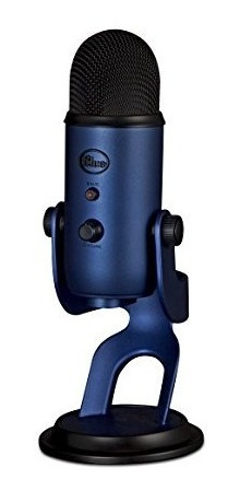 Micrófono Blue Yeti Usb - Color Azul Medianoche