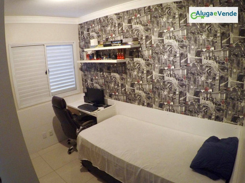 Imagem 25 de 30 de Apartamento Com 3 Dormitórios À Venda Condomínio Parque Clube, 91 M² Por R$ 730.000- Vila Augusta - Guarulhos/sp - Ap0125