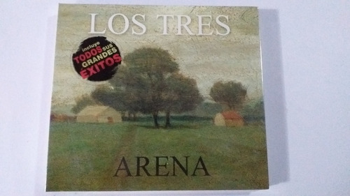 Cd    Los Tres  -   Arena          /            2cd