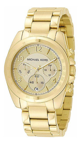 Reloj Hombre Champagne Michael Kors Mk5155 Original (Reacondicionado)