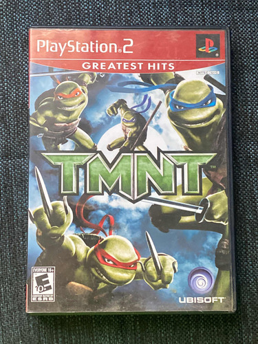 Tmnt Playstation 2 Ps2 Greatest Hits