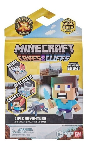 Treasure X Minecraft Caves & Cliffs Cave Adventure Pack