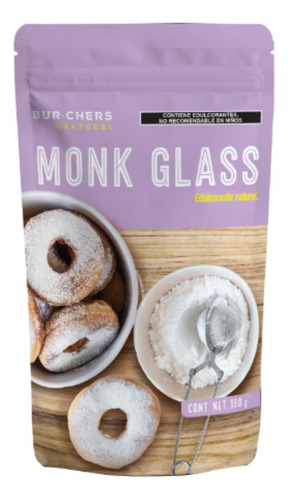 Monk Fruit Glass 180g - Burchers Natural