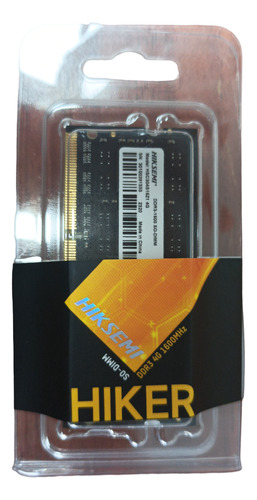 Memoria Notebook Ddr3 Hiksemi De 4gb