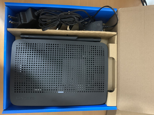 Router Linksys Max Stream Ac1300 Doble Banda Gigabit Mr6350 (Usado)