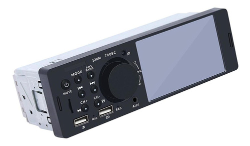 Single Din Car Stereo Radio Control Remoto Aux Usb Tf Card