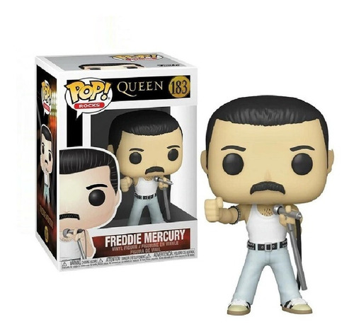 Funko Pop! Rocks: Queen - Freddie Mercury - (33735) (183)