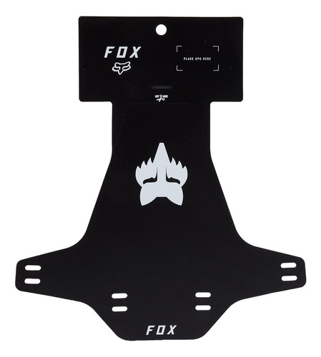 Lodera Fox Mudguard Salpicadera Bici Enduro Mtb Free Dh