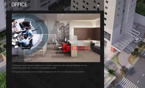 Imagem 9 de 11 de Boulevard Jacareí Office & Mall Sala Comercial Para Venda, Centro, Jacareí - Sa0116