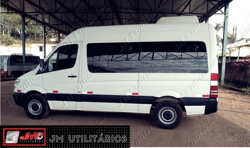 Imagem 3 de 14 de M.b Sprinter Cdi 415 Ano 2016 T. Alto Executiva Jm Cod.163