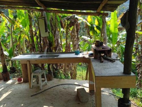 Imagem 3 de 17 de Chácara Com Riacho, Pomares De Arvores Frutíferas E Pés De Banana E Com Com 171.500 M² De Área Total, Em Miracatu Ref: 8564/ac