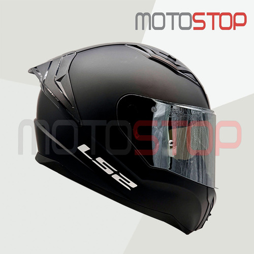 Casco Integral Ls2 Ff810 Negro Matte / Mica Espejo Dia Noche