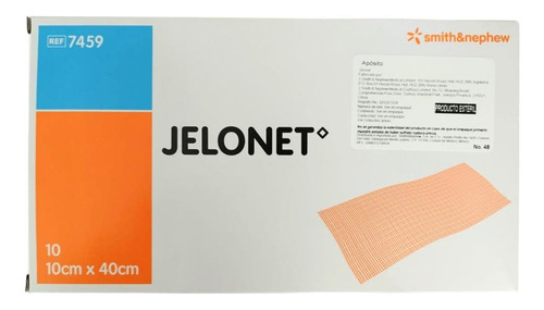 Jelonet 10x40 Cm Caja Con 10