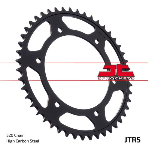 Sprocket Trasero 45d Bmw F650 Gs G650 Gs Husqvarna Tr 650