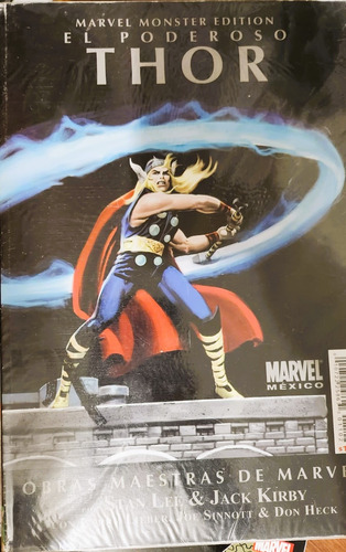 Cómic Obras Maestras De Marvel El Poderoso Thor Monster