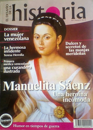 La Mujer Venezolana En La Historia / Rev Desafío Historia 